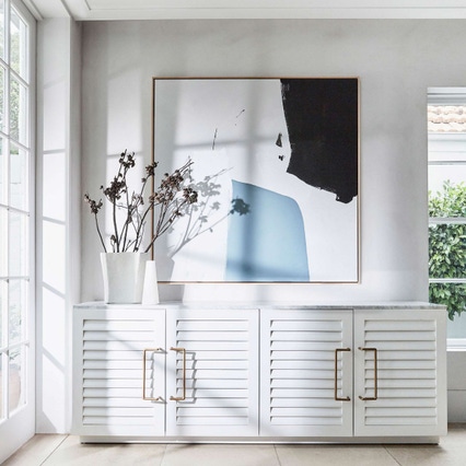 Miami Sideboard with Marble Top