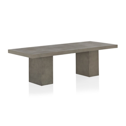 Abbott Concrete Indoor/Outdoor Dining Table