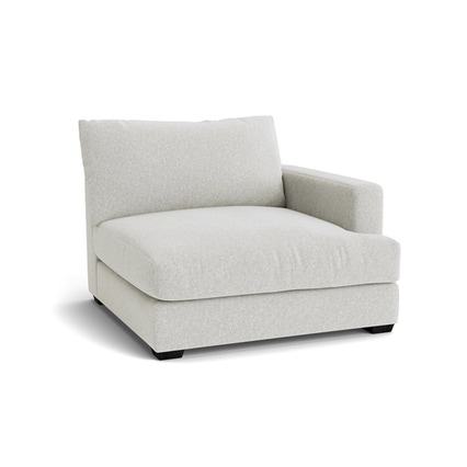 Longbeach Jumbo Modular Sofa Chaise Right Hand Facing
