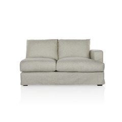 Longbeach Modular Sofa Loose Cover 2 Seat Right Hand Facing