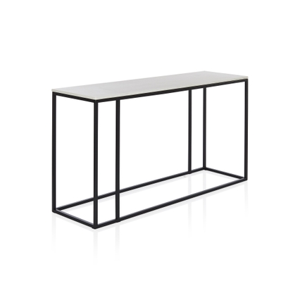 Nomad Marble Console Table