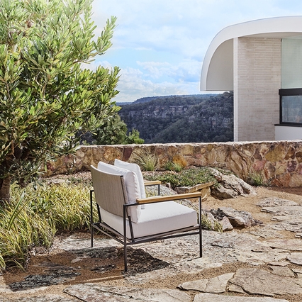 Deus Outdoor Lounge Chair