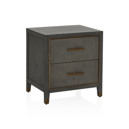 Sabine Side Table with Drawers