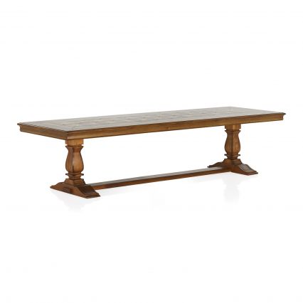 Chantilly Parquetry Inlay Dining Table