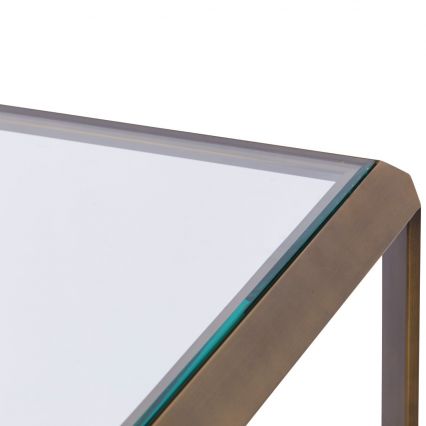 Max Glass Console Table