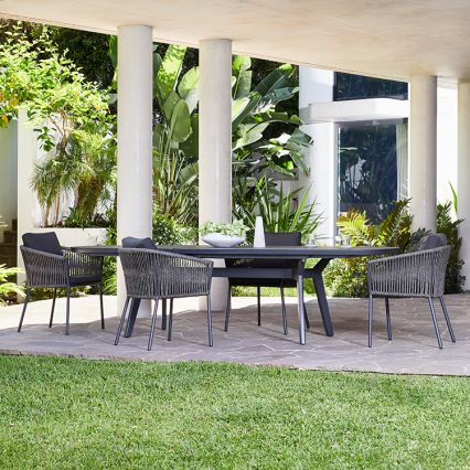 Malibu Outdoor Extension Dining Table